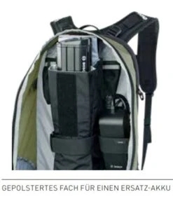 EVOC FR Tour E-Ride 30 Protector Backpack -Bosch Verkaufsgeschäft fr tour e ride 30 battery compartment