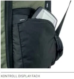 EVOC FR Tour E-Ride 30 Protector Backpack -Bosch Verkaufsgeschäft fr tour e ride 30 display compartment