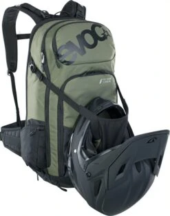 EVOC FR Tour E-Ride 30 Protector Backpack -Bosch Verkaufsgeschäft fr tour e ride 30 fullvision 1
