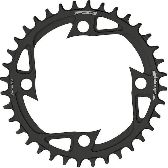 FSA V-Shape Chainring - 104mm Megatooth 1 FSA V-Shape Chainring - 104mm Megatooth