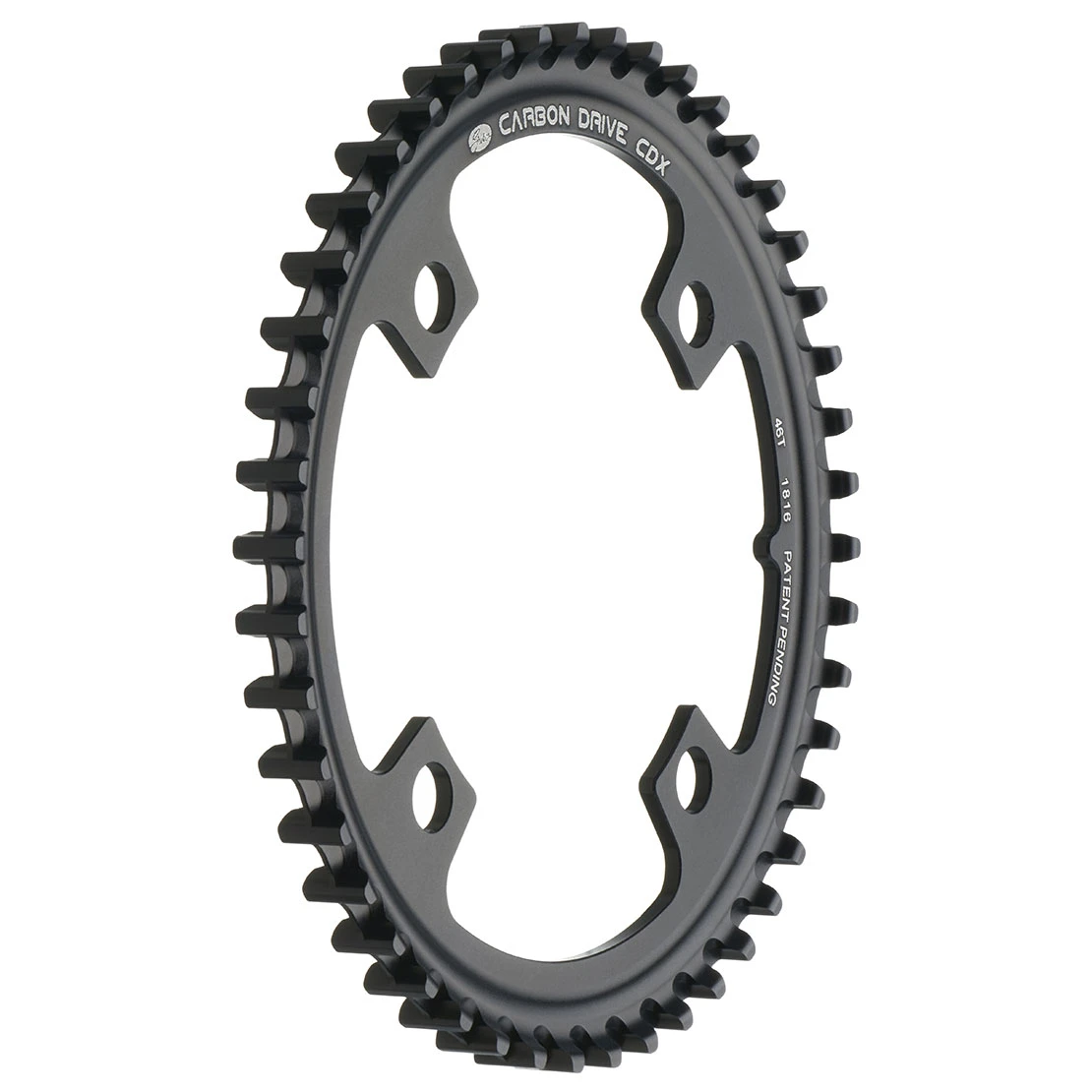 Gates Carbondrive CDX Kettenblatt Riemenscheibe 4-Loch 104mm 5 Gates Carbondrive CDX Kettenblatt Riemenscheibe 4-Loch 104mm – Bild 5