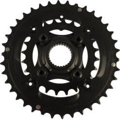 Giant Chainring Set 38 / 24 Teeth, 9 & 10-speed With Spider