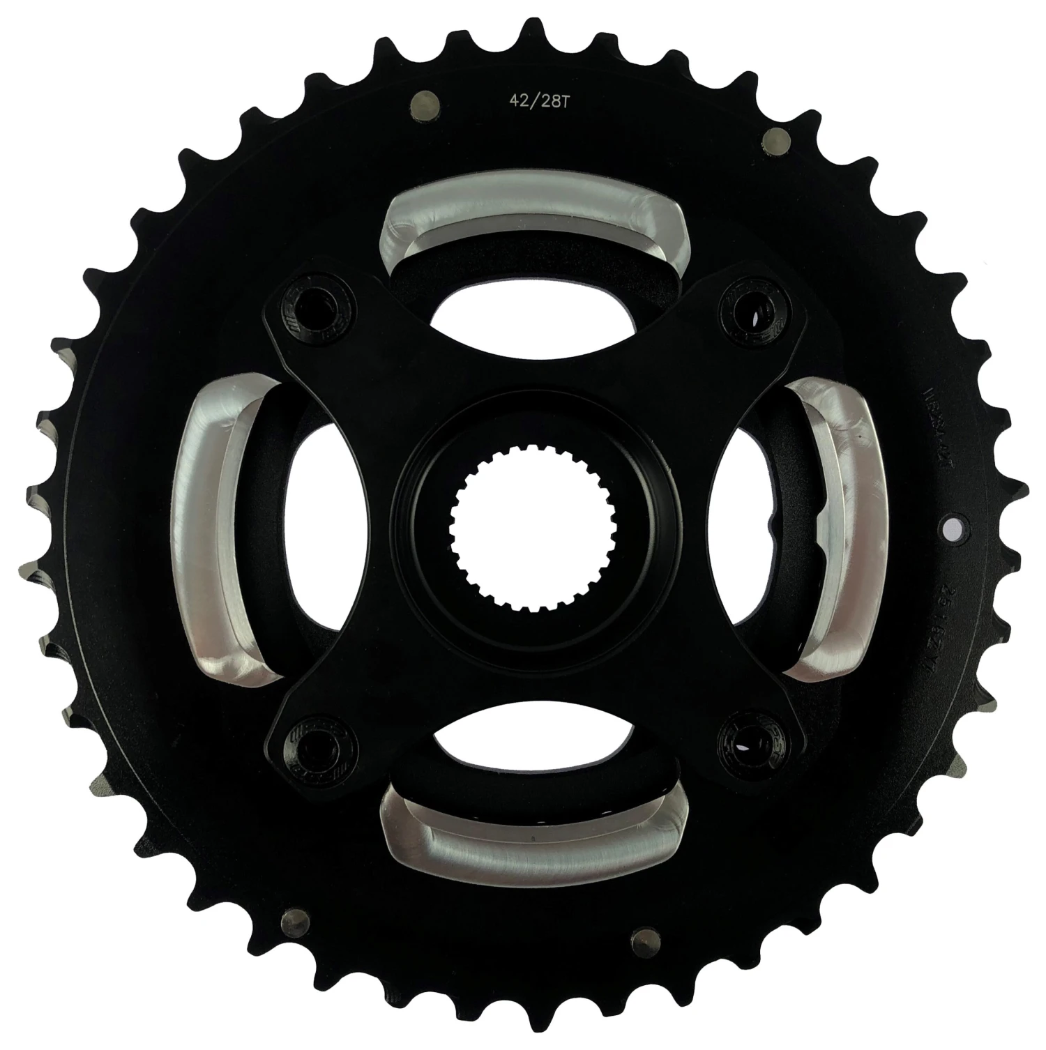 Giant Chainring Set 42/28 Teeth, 9 & 10-speed With Spider For Quick E + 2 Giant Chainring Set 42/28 Teeth, 9 & 10-speed With Spider For Quick E + – Bild 2