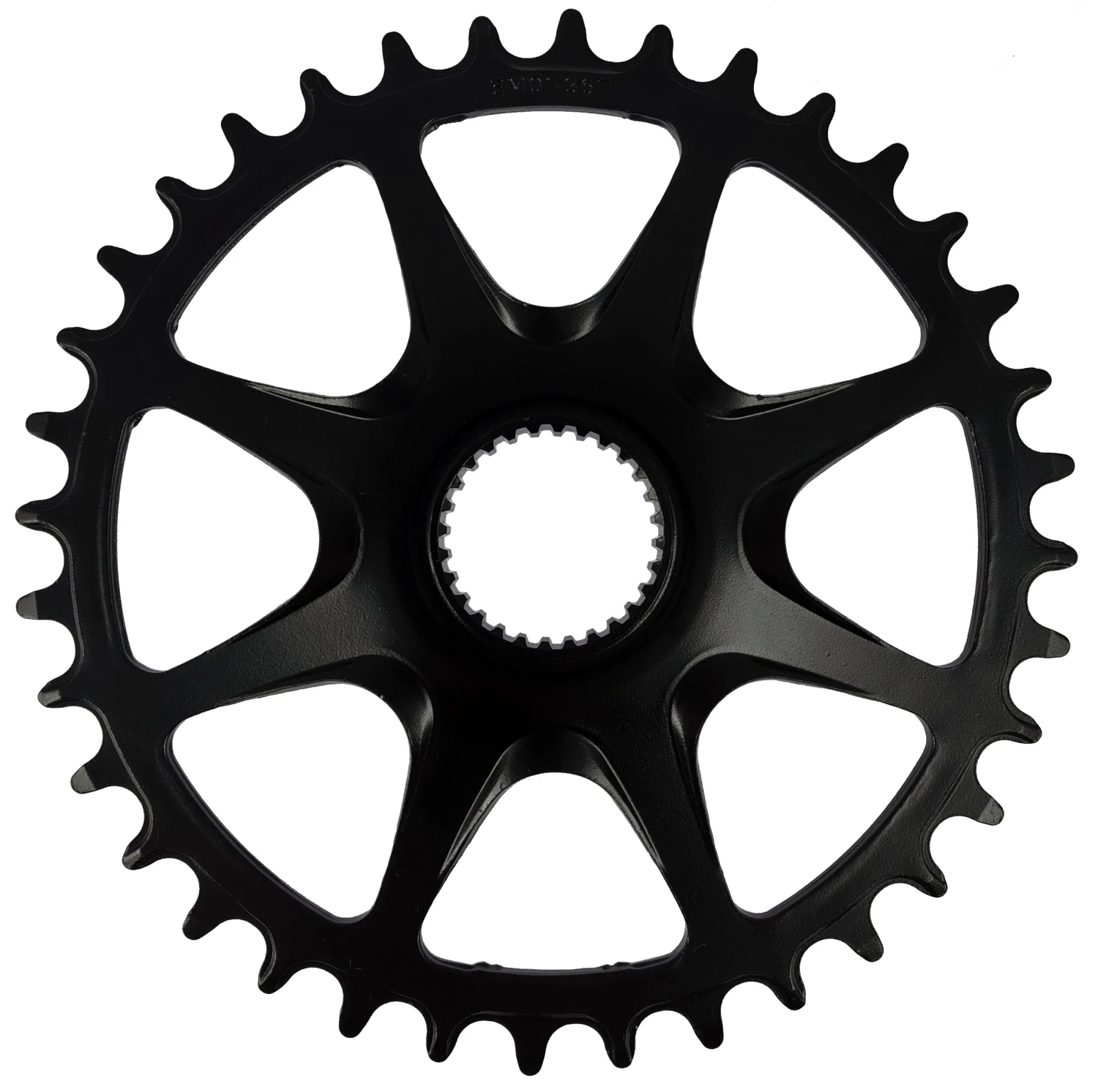 Giant DirectMount Chainring 36 Teeth Steel Narrow-Wide 1 Giant DirectMount Chainring 36 Teeth Steel Narrow-Wide