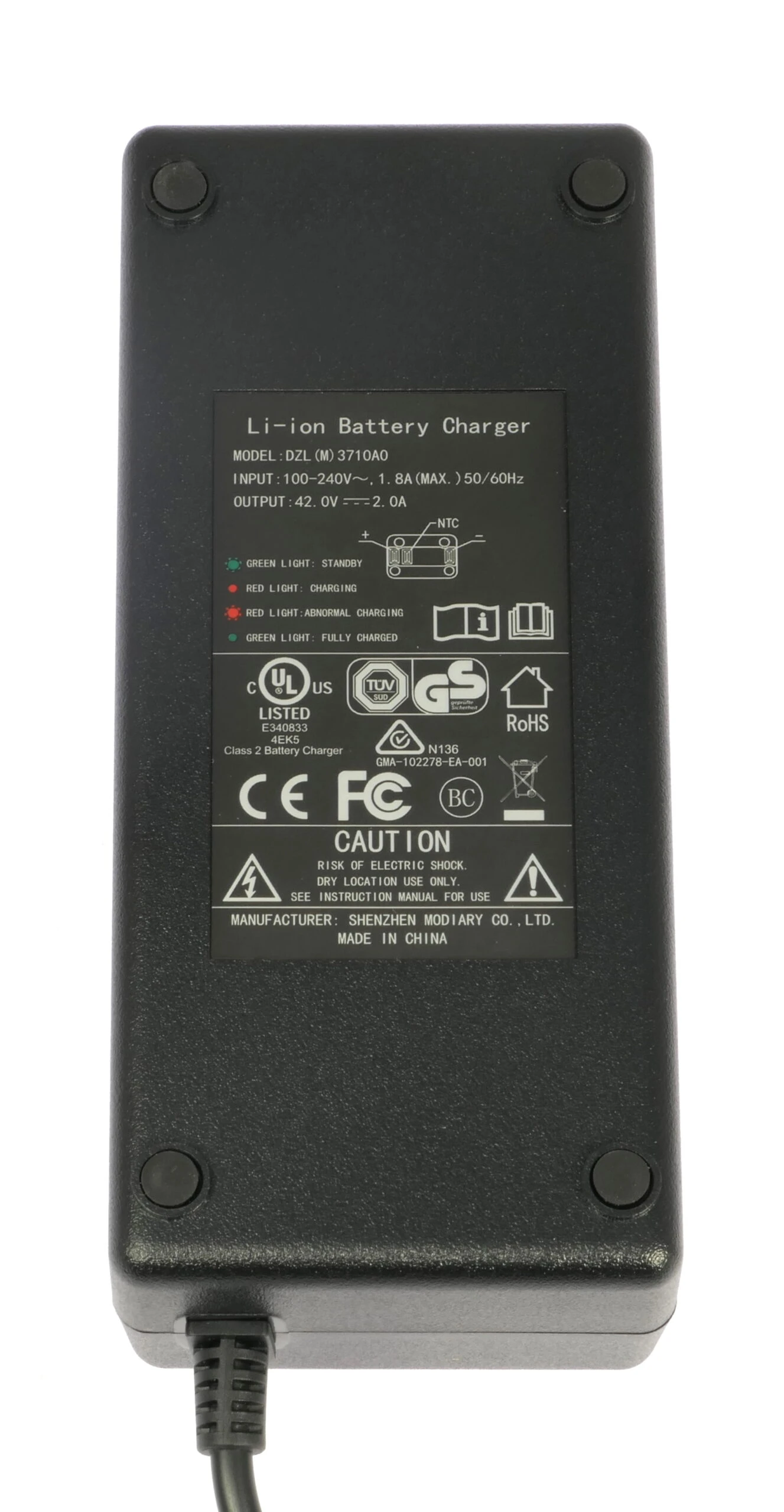 Groove Go Charger 2A - Kalkhoff Durban - Raleigh Austin 2 Groove Go Charger 2A - Kalkhoff Durban - Raleigh Austin – Bild 2