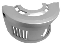 Haibike Flyon Mittelmotor-Skidplate HPR 120S CF -Bosch Verkaufsgeschäft haibike flyon mittelmotor skidplate hpr 120s cf hb s04 silver matt