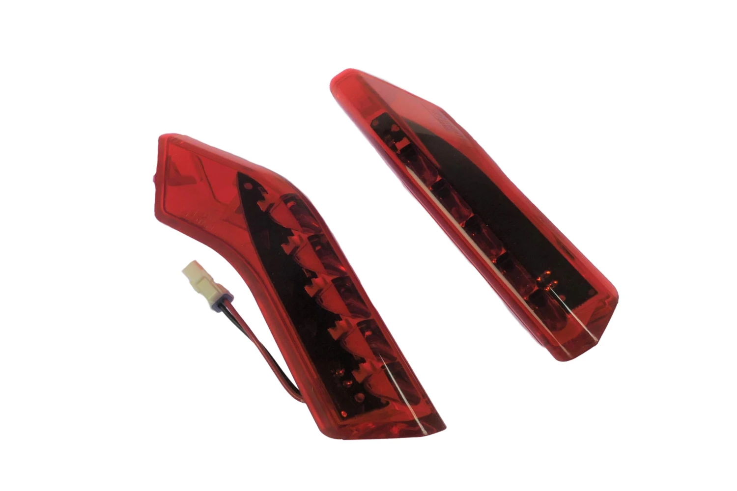Haibike Flyon Twin Tail Lights - Skybeamer Tail Light 1 Haibike Flyon Twin Tail Lights - Skybeamer Tail Light