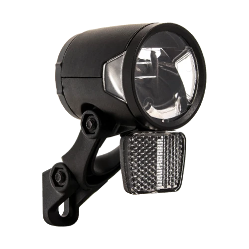 Herrmans H-Black MR8 LED E-Bike Scheinwerfer 1 Herrmans H-Black MR8 LED E-Bike Scheinwerfer