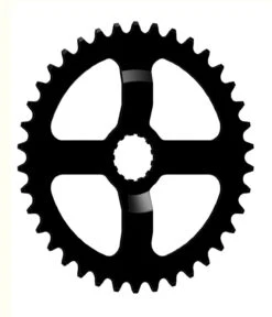 ESJOT Kettenblatt Für Bosch Motoren Für Generation 3 -Bosch Verkaufsgeschäft kettenblatt fuer bosch gen 3 40 zaehne 1 2 1 8 gekroepft