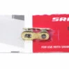 SRAM Kettenverschlussglied Power Link 9-fach Gold