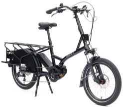 KIFFY Capsule MTS E-Cargo Bike -Bosch Verkaufsgeschäft kiffy capsule mts black 2