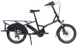 KIFFY Capsule MTS E-Cargo Bike -Bosch Verkaufsgeschäft kiffy capsule mts black