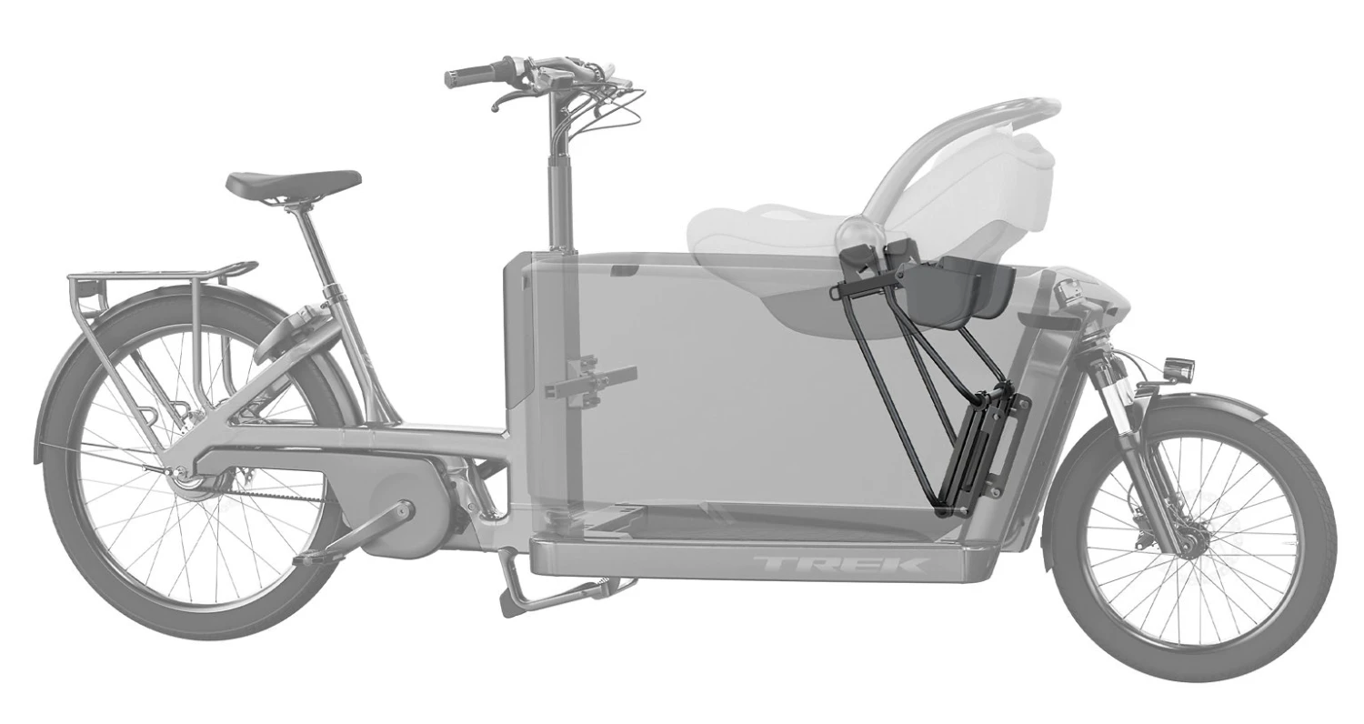 Trek Fetch+ 4 Kindersitz-Adapter 4 Trek Fetch+ 4 Kindersitz-Adapter – Bild 4