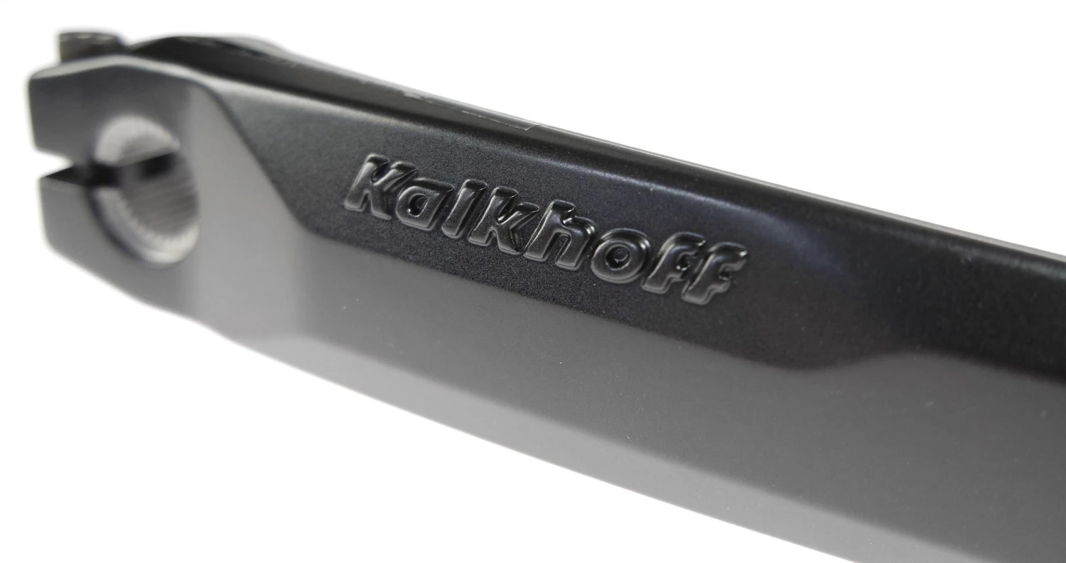 Kalkhoff Elektrofahrrad Viel-Kant-Kurbel-Set Schwarz 2 Kalkhoff Elektrofahrrad Viel-Kant-Kurbel-Set Schwarz – Bild 2