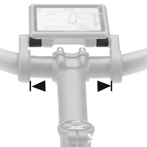 KlickFix Display Distanzscheiben Spacer Für Yamaha Und Giant EBike Displays 1 KlickFix Display Distanzscheiben Spacer Für Yamaha Und Giant EBike Displays