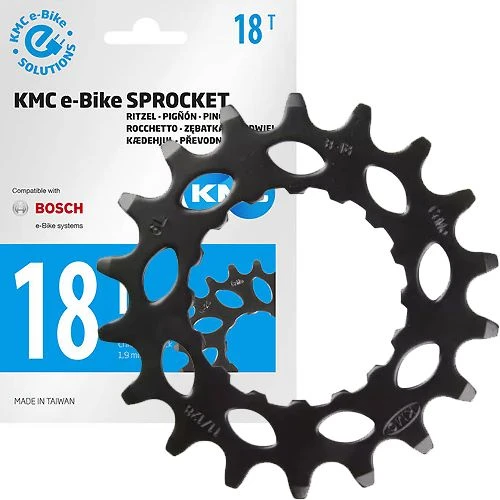KMC E-bike Sprocket 11/128" For Bosch Motors 1 KMC E-bike Sprocket 11/128" For Bosch Motors