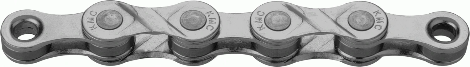 KMC E9 EPT - E-Bike Kette - 136 Glieder Silber 2 KMC E9 EPT - E-Bike Kette - 136 Glieder Silber – Bild 2