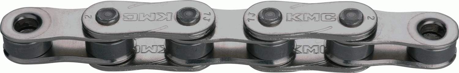 KMC Z1eHX Wide EPT - E-Bike Kette - 112 Glieder Silber 2 KMC Z1eHX Wide EPT - E-Bike Kette - 112 Glieder Silber – Bild 2