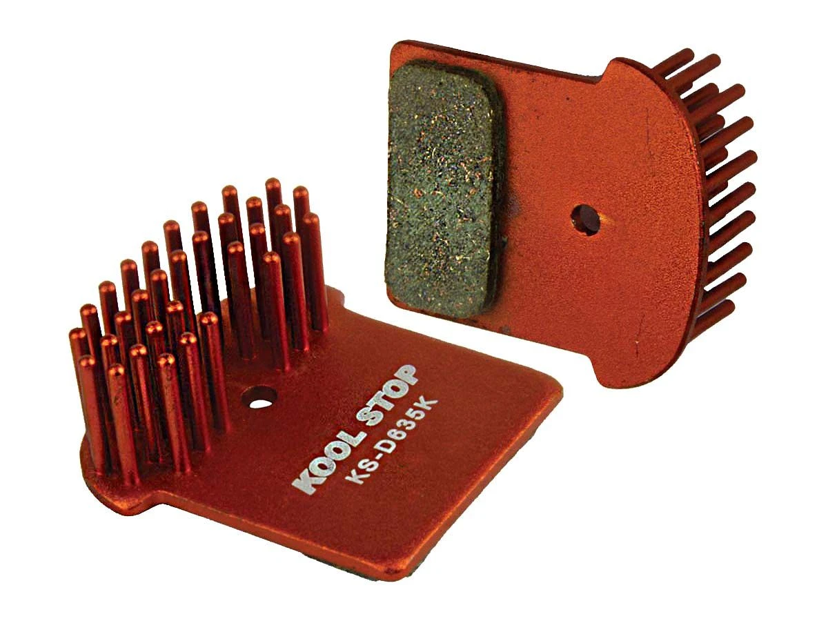 Kool-stop Kool Stop Bremsbelag D635K Aero Kool Organisch Für Shimano XTR | XT | SLX 1 Kool-stop Kool Stop Bremsbelag D635K Aero Kool Organisch Für Shimano XTR | XT | SLX