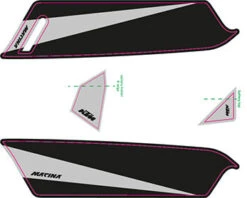 Aufkleber KTM Macina 2017 33 Aufkleber KTM Macina 2017 -Bosch Verkaufsgeschäft ktm 2017e bike aufkleber grau matt schwarz matt