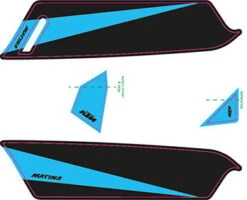 Aufkleber KTM Macina 2017 34 Aufkleber KTM Macina 2017 -Bosch Verkaufsgeschäft ktm 2017e bike aufkleber schwarz cyan matt