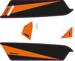 Aufkleber KTM Macina 2017 24 Aufkleber KTM Macina 2017 -Bosch Verkaufsgeschäft ktm 2017e bike aufkleber schwarz matt orange matt