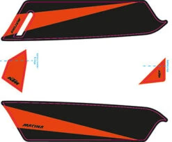 Aufkleber KTM Macina 2017 25 Aufkleber KTM Macina 2017 -Bosch Verkaufsgeschäft ktm 2017e bike aufkleber schwarz matt toxic orange