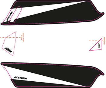 Aufkleber KTM Macina 2017 9 Aufkleber KTM Macina 2017 – Bild 9