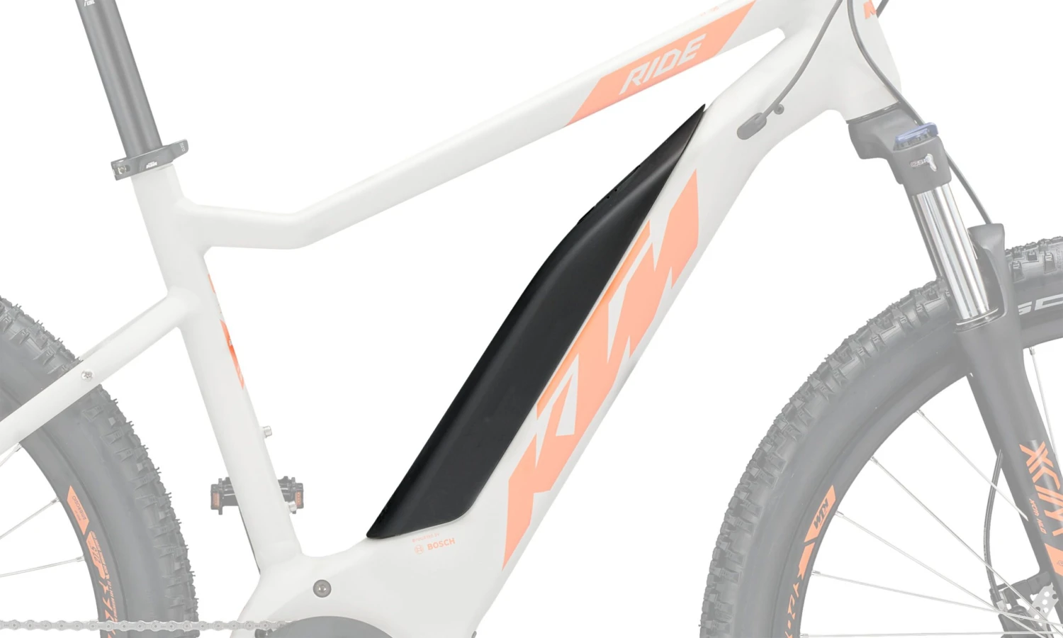 KTM - Battery Cover For Under Cover Frame Battery 1 KTM - Battery Cover For Under Cover Frame Battery