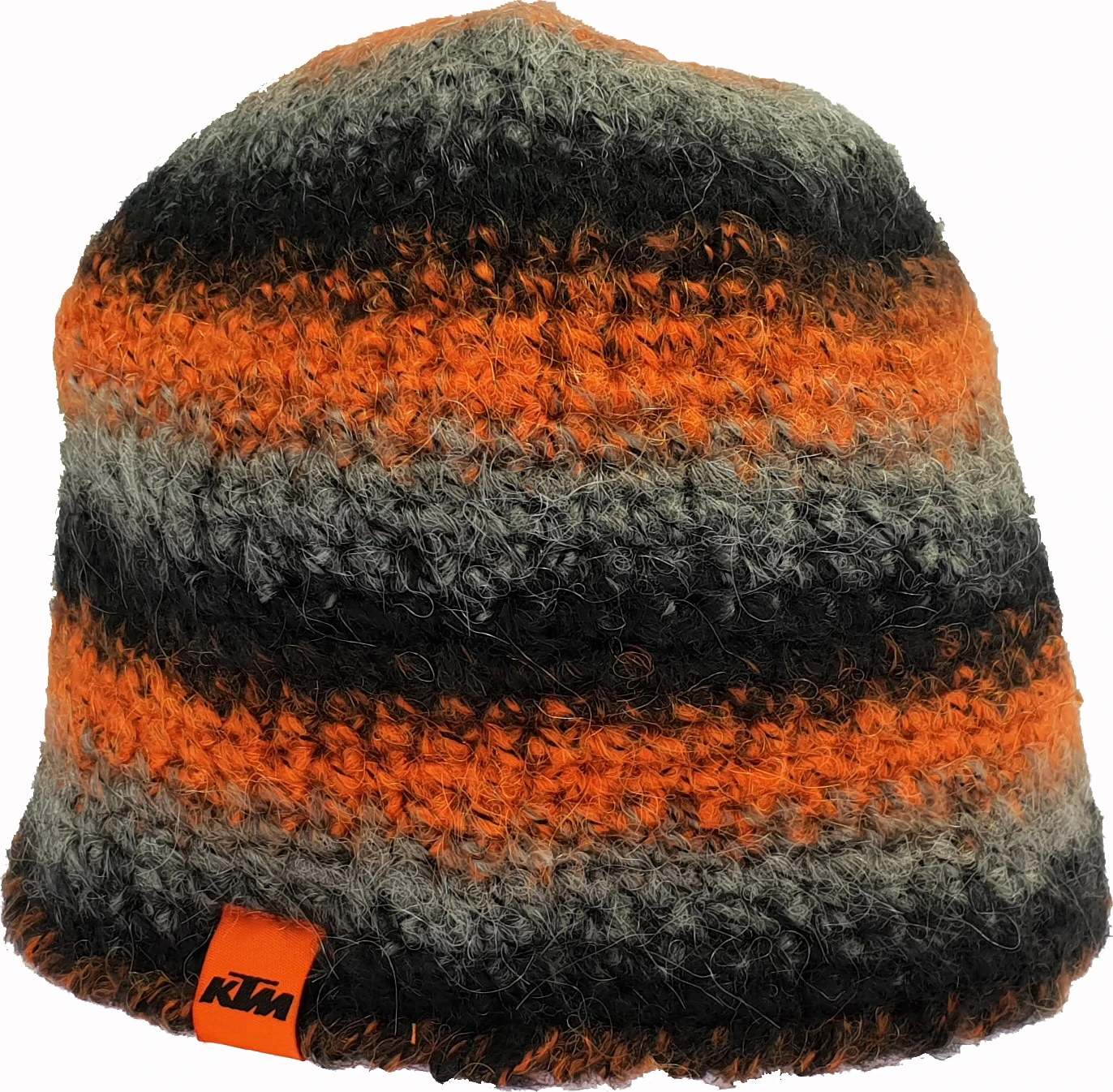 KTM Factory Team Beanie Schwarz/grau/orange 1 KTM Factory Team Beanie Schwarz/grau/orange