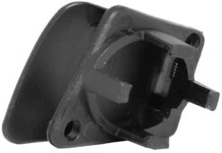 KTM Cover For Bosch Powertube Charging Socket -Bosch Verkaufsgeschäft ktm charging socket cover matt black bottom side