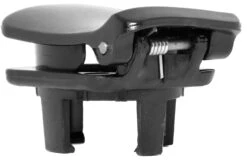 KTM Cover For Bosch Powertube Charging Socket -Bosch Verkaufsgeschäft ktm charging socket cover matt black rear view