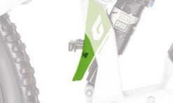 KTM Shock Protector -Bosch Verkaufsgeschäft ktm damper protector matt green