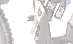 KTM Shock Protector -Bosch Verkaufsgeschäft ktm damper protector matt white