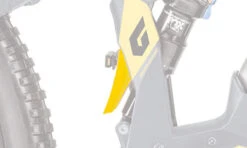 KTM Shock Protector -Bosch Verkaufsgeschäft ktm damper protector matt yellow