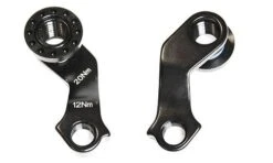 KTM Dropout Derailleur Hanger - Thru Axle Direct Mounting Angled