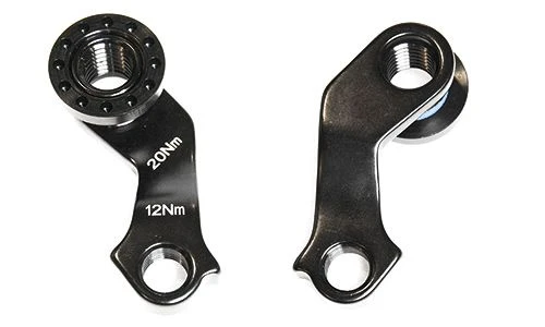 KTM Dropout Derailleur Hanger - Thru Axle Direct Mounting Angled 1 KTM Dropout Derailleur Hanger - Thru Axle Direct Mounting Angled