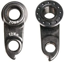 KTM Dropout Derailleur Hanger - Thru Axle Straight - Canic Carbon CXC 2015/2016