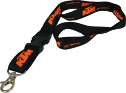 KTM Key Ring Key-holder Black/orange