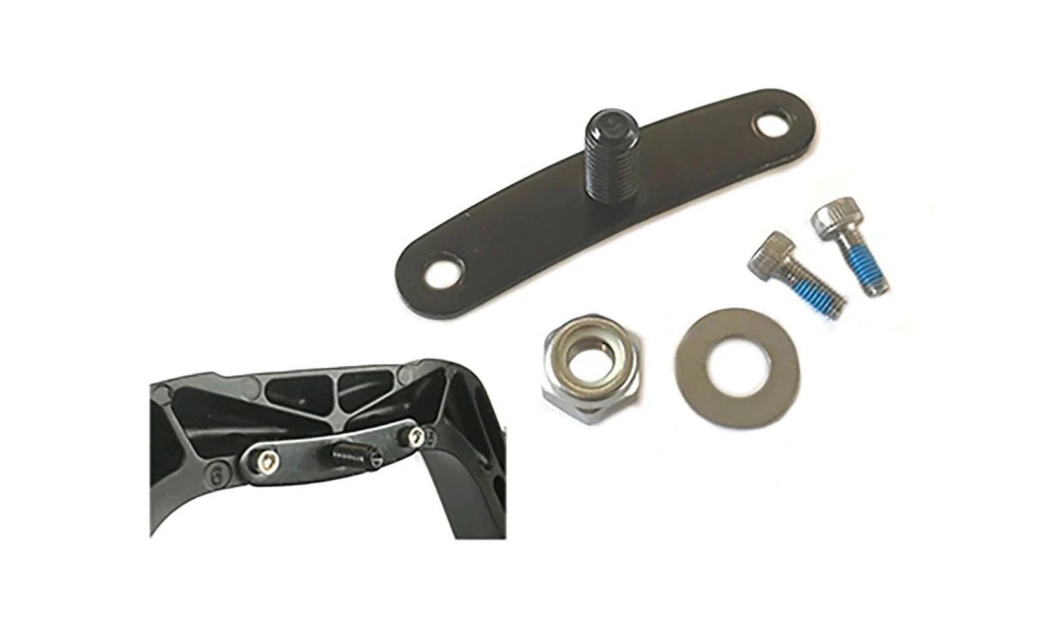 KTM LFC Gabelträger Für Fox Gabelbrücke 1 KTM LFC Gabelträger Für Fox Gabelbrücke