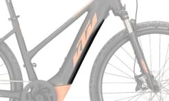 KTM PowerTube Battery Cover - Downtube 22 KTM PowerTube Battery Cover - Downtube -Bosch Verkaufsgeschäft ktm powertube battery cover down tube black matt 840118025