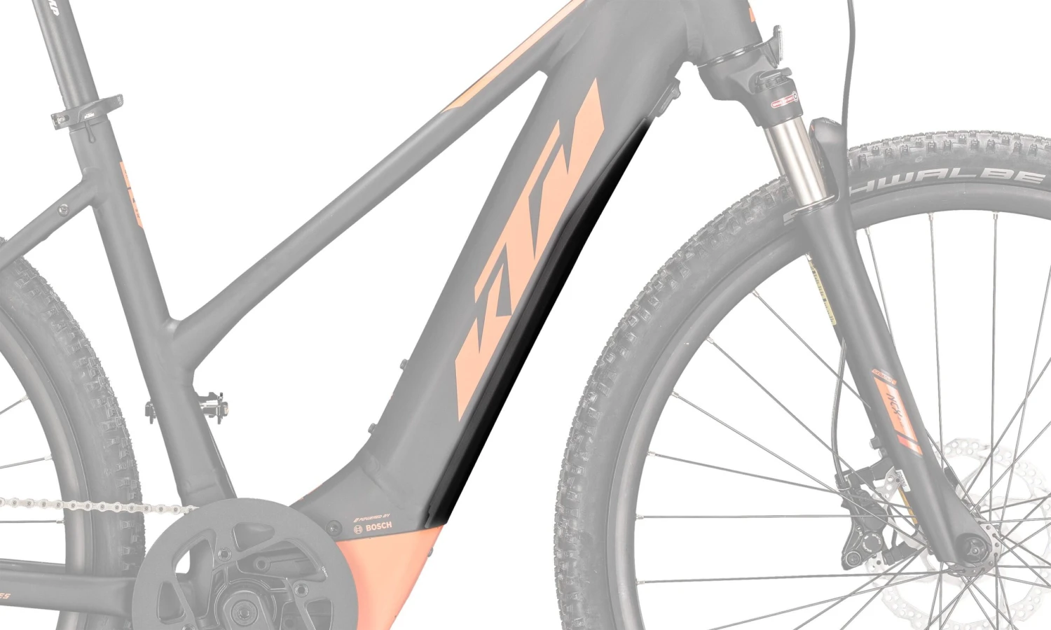 KTM PowerTube Battery Cover - Downtube 3 KTM PowerTube Battery Cover - Downtube – Bild 3