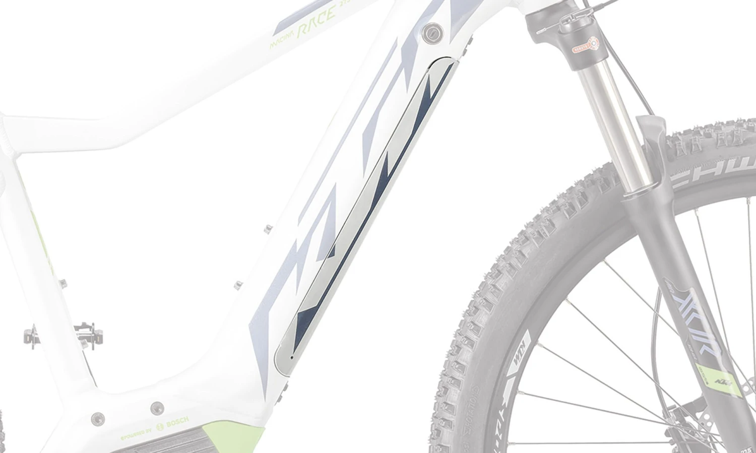 KTM PowerTube Battery Cover - Downtube 20 KTM PowerTube Battery Cover - Downtube – Bild 20