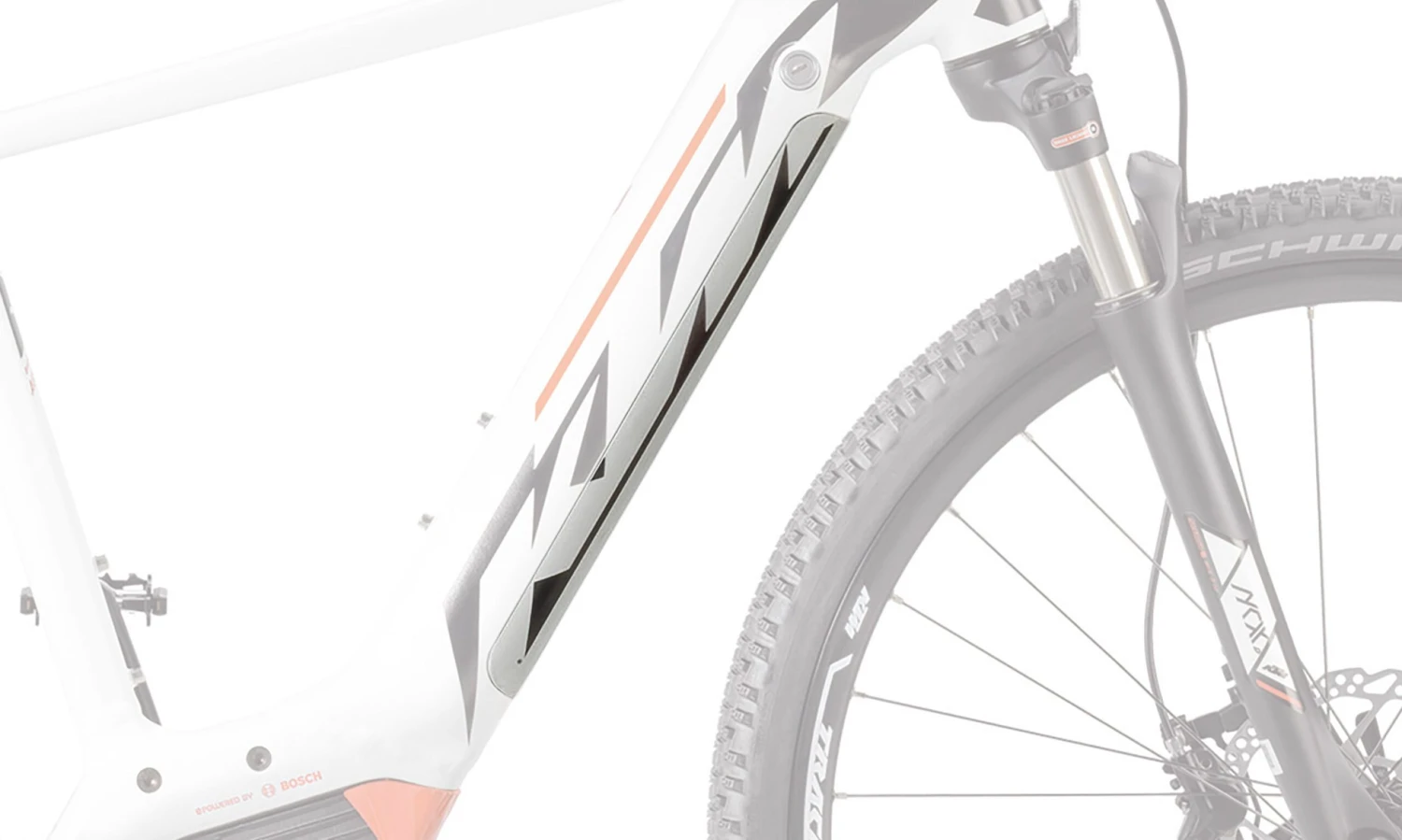 KTM PowerTube Battery Cover - Downtube 18 KTM PowerTube Battery Cover - Downtube – Bild 18