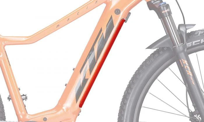 KTM PowerTube Battery Cover - Downtube 19 KTM PowerTube Battery Cover - Downtube – Bild 19