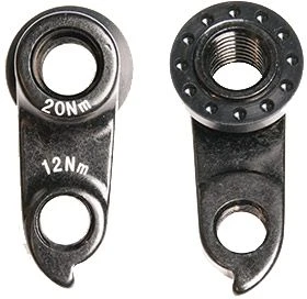 KTM Ausfallende Schaltauge - Steckachse Gerade - Canic Carbon CXC 2015/2016 1 KTM Ausfallende Schaltauge - Steckachse Gerade - Canic Carbon CXC 2015/2016