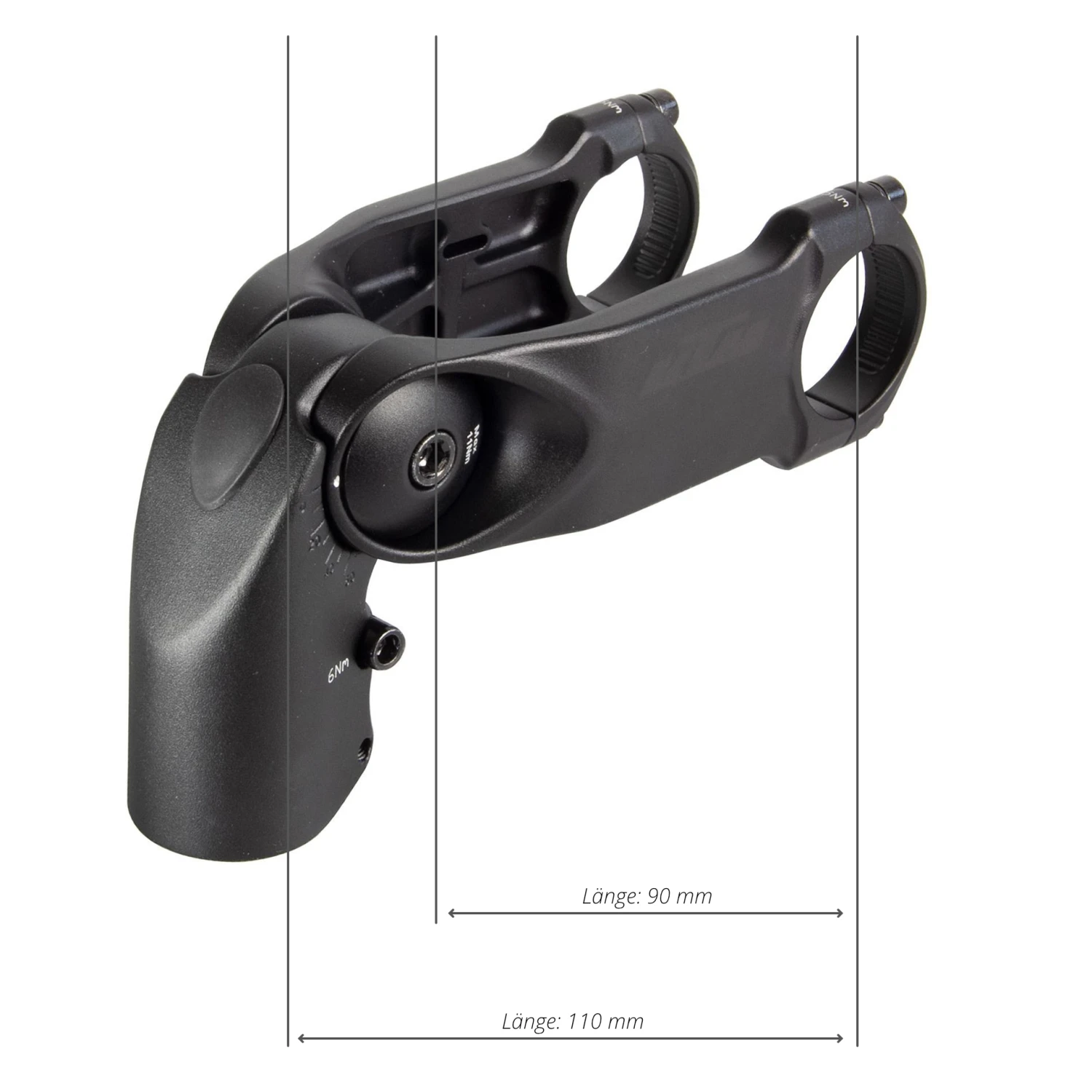 KTM Vorbau Mit Kiox-Halter 90mm Winkelverstellbar 0-60° 4 KTM Vorbau Mit Kiox-Halter 90mm Winkelverstellbar 0-60° – Bild 4