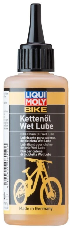 Liqui Moly Wet Lubricating Oil For Bicycle Chains On E-bikes