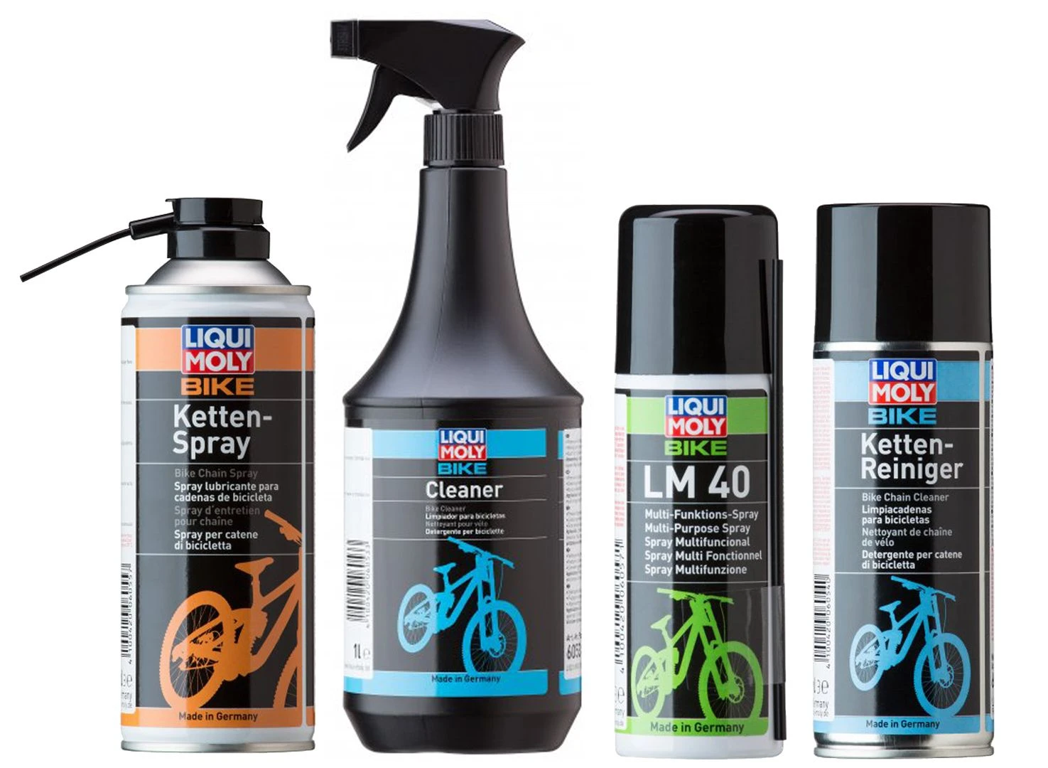 Liqui Moly E-Bike Pflegeset - 1850 Ml 1 Liqui Moly E-Bike Pflegeset - 1850 Ml