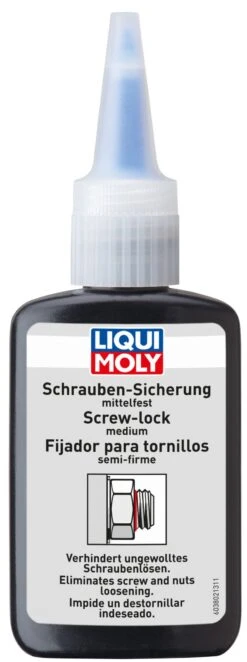 Liqui Moly Screw Lock Medium Hard For EBikes